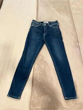Flying Monkey Dark Blue Skinny Jeans